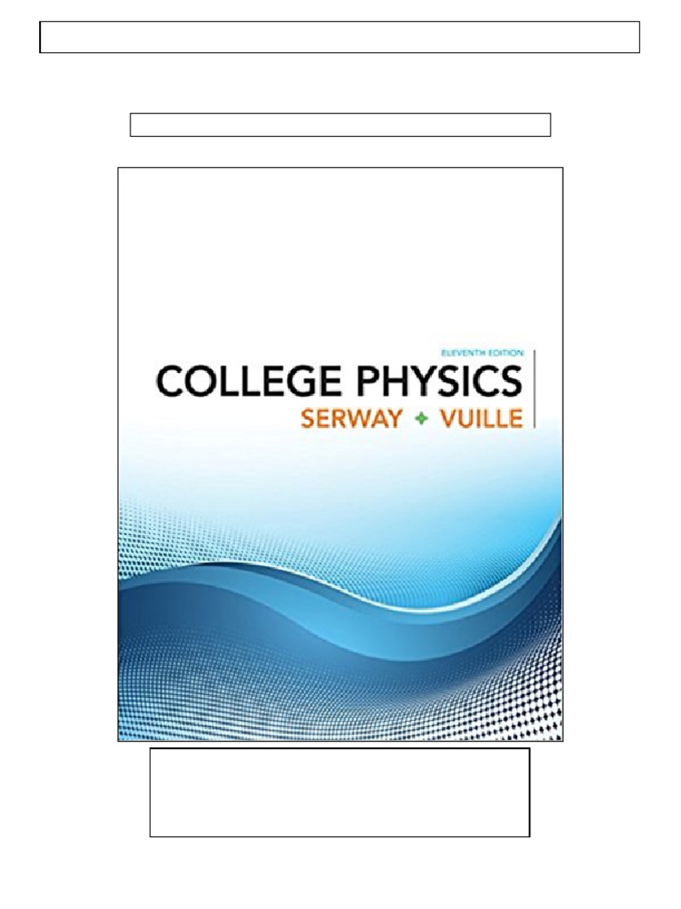 College Physics Solutions | PDF | Acceleration | Velocity