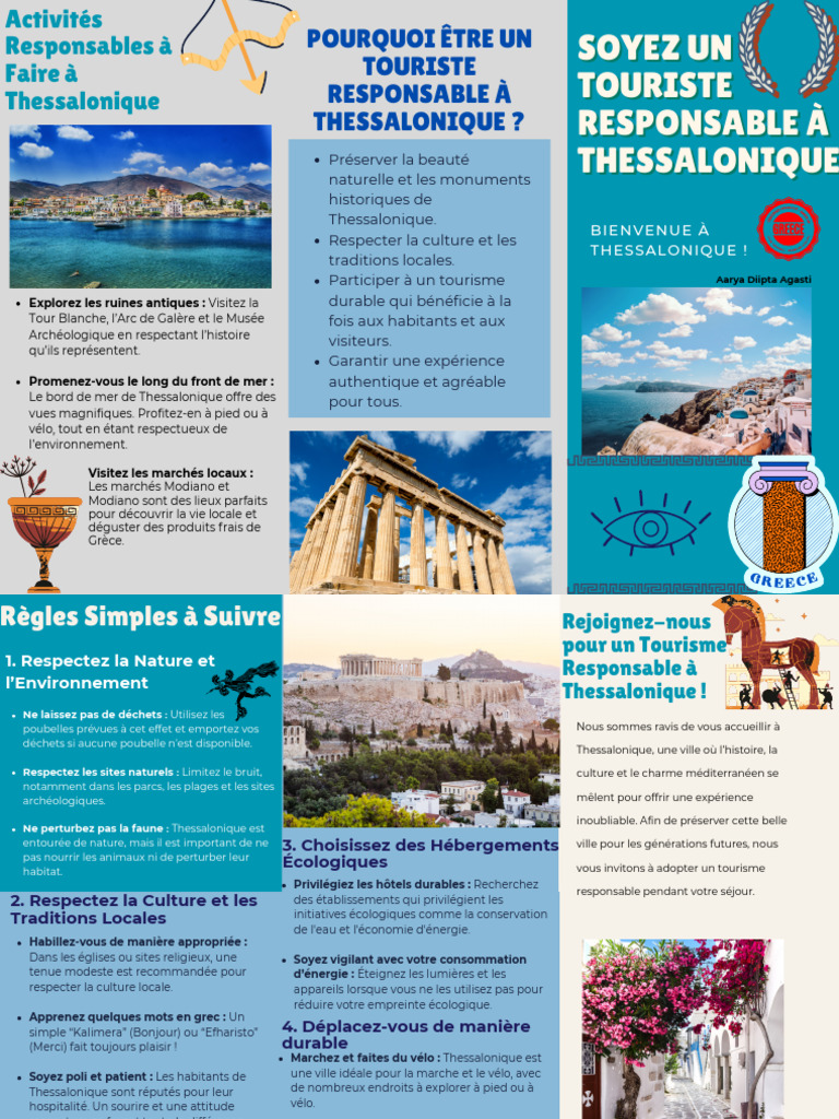 IB Production Ecrite | PDF | Tourisme | Environnement naturel