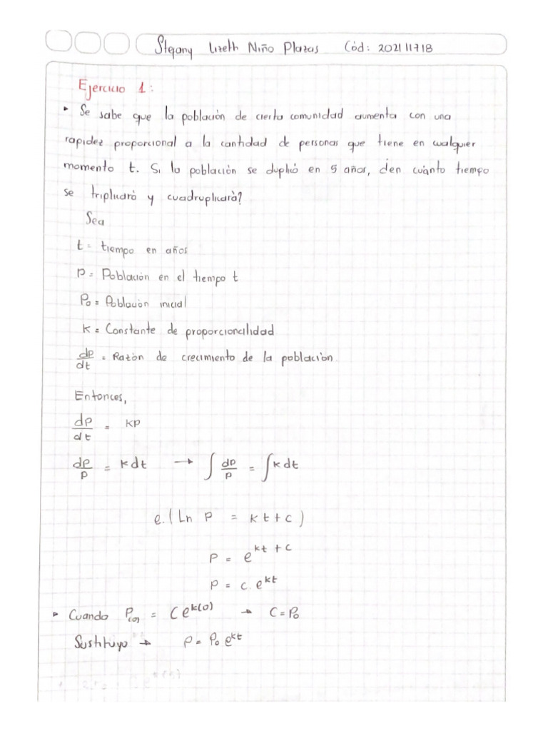 EJERCICIO 1 | PDF