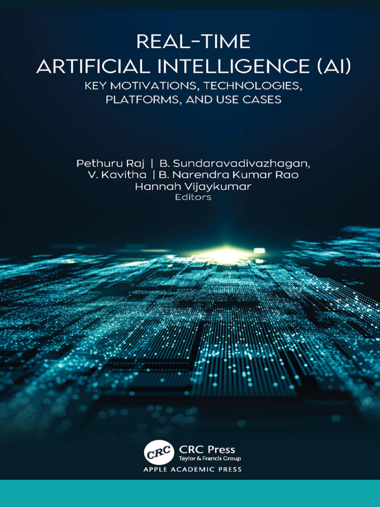 Real-Time Artificial Intelligence AI - Pethuru Raj | PDF | Deep ...