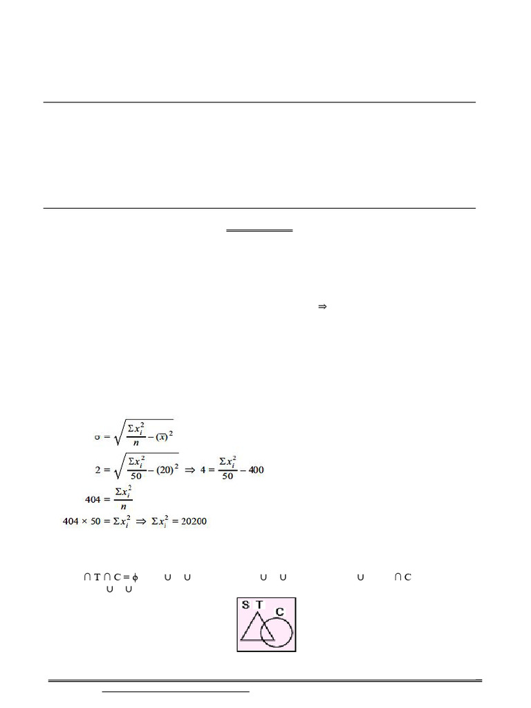 Maths Class Xi Sample Paper Test 01 For Annual Exam 2025 Answers | PDF ...