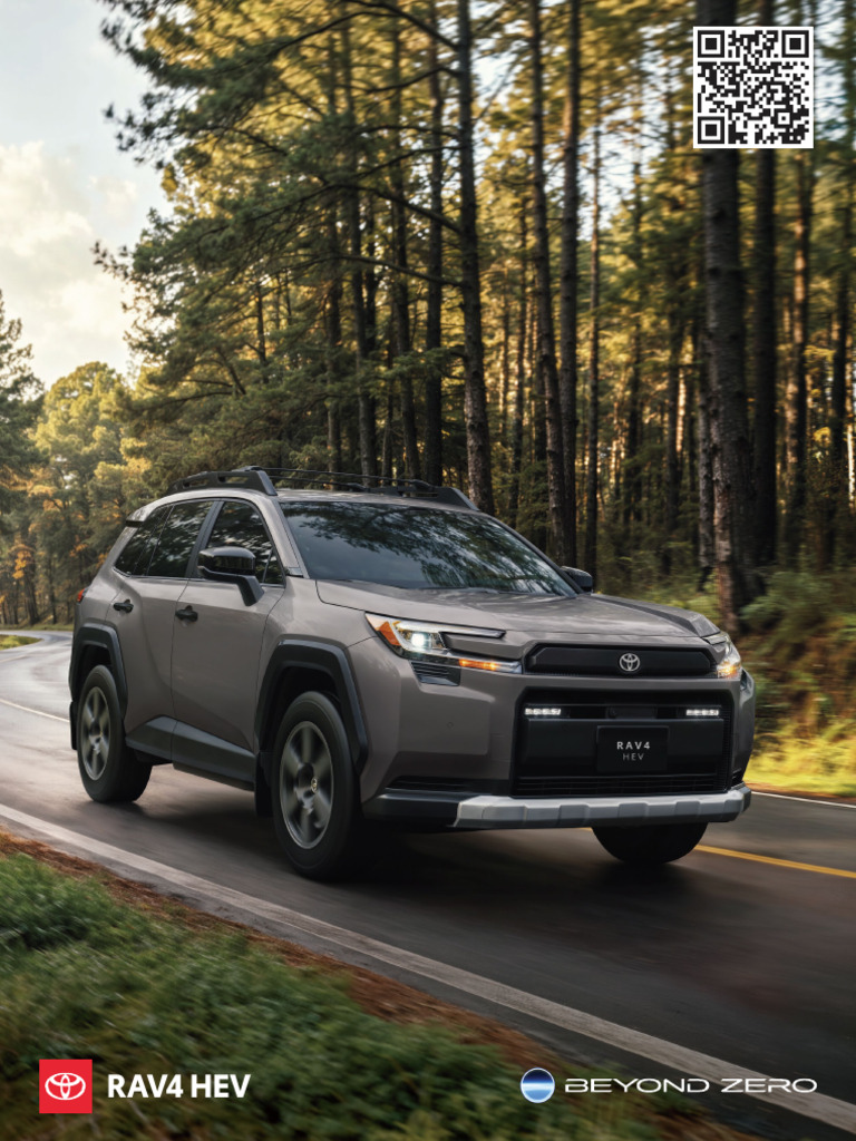 01ficha Tecnica RAV4 HEV 26 Web | PDF