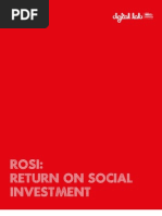 Download ROSI Return On Social Investment by Digital Lab SN100862848 doc pdf