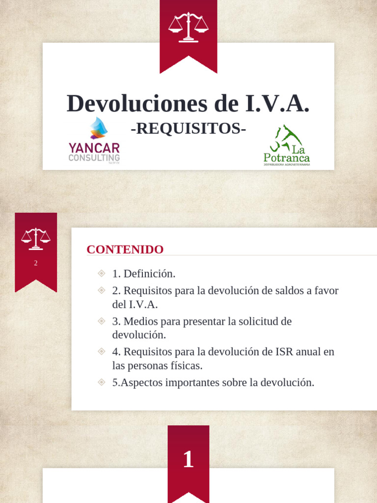 Anexos DEVOLUCIÓN DE IVA | PDF | Impuesto al valor agregado