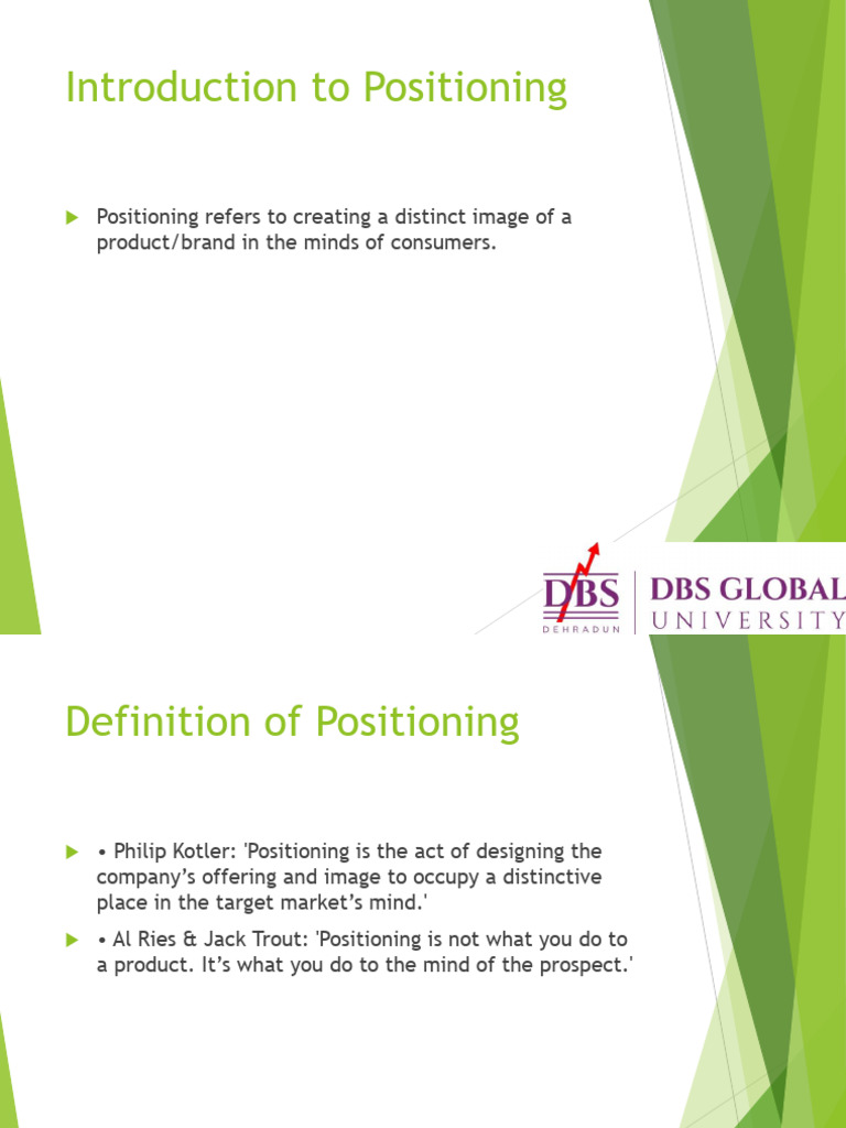 Introduction To Positioning | PDF
