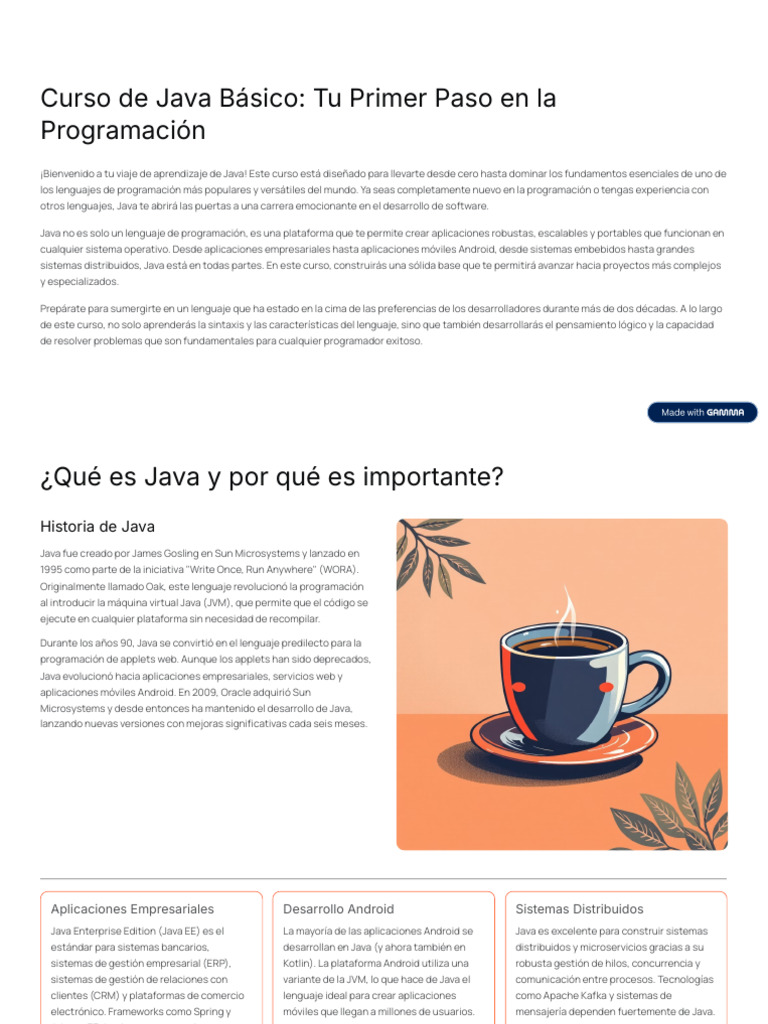 Curso de Java Basico Tu Primer Paso en La Programacion | PDF | Herencia ...