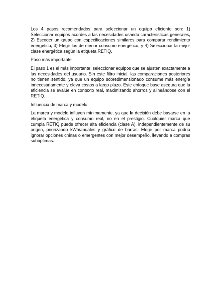 Los 4 Pasos Recomendados Para Seleccionar Un Equipo Eficiente | PDF