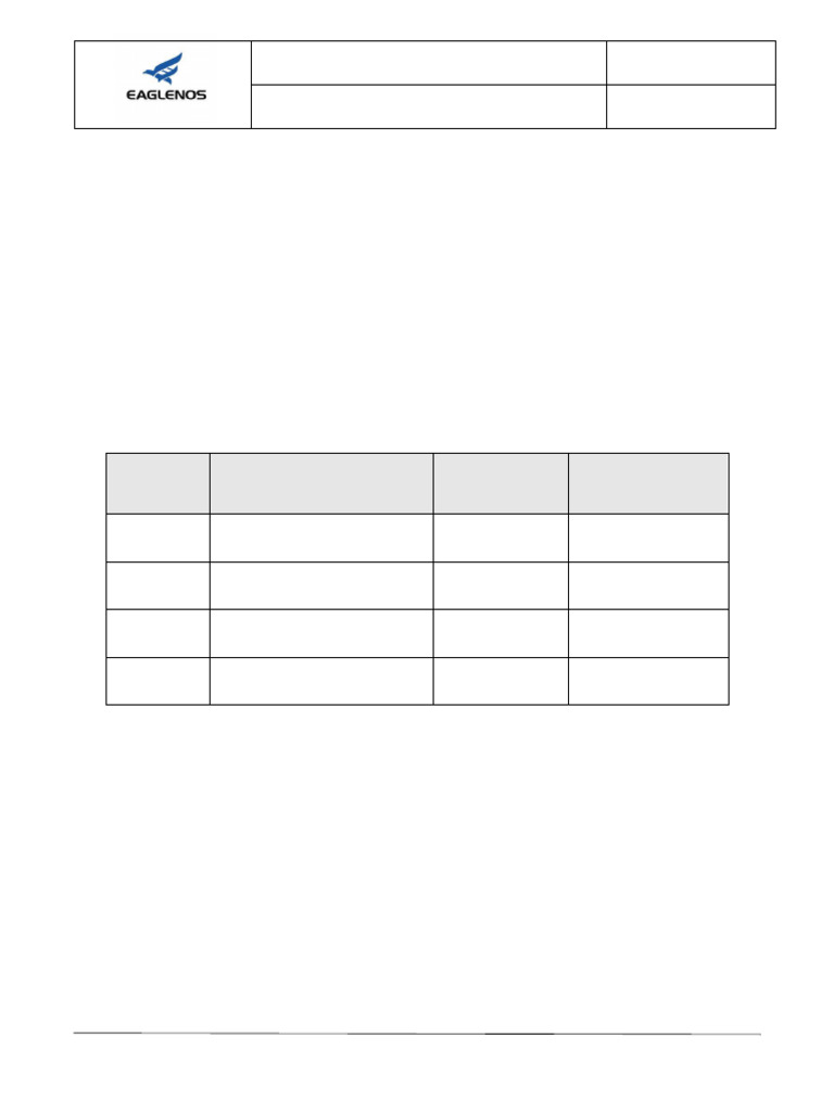 Eaglenos HL7 Protocol Document V1.1 | PDF | Transmission Control ...