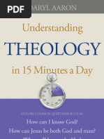 Understanding Theology in 15 Minutes A Day