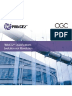 PRINCE2 Qualifications Brochure