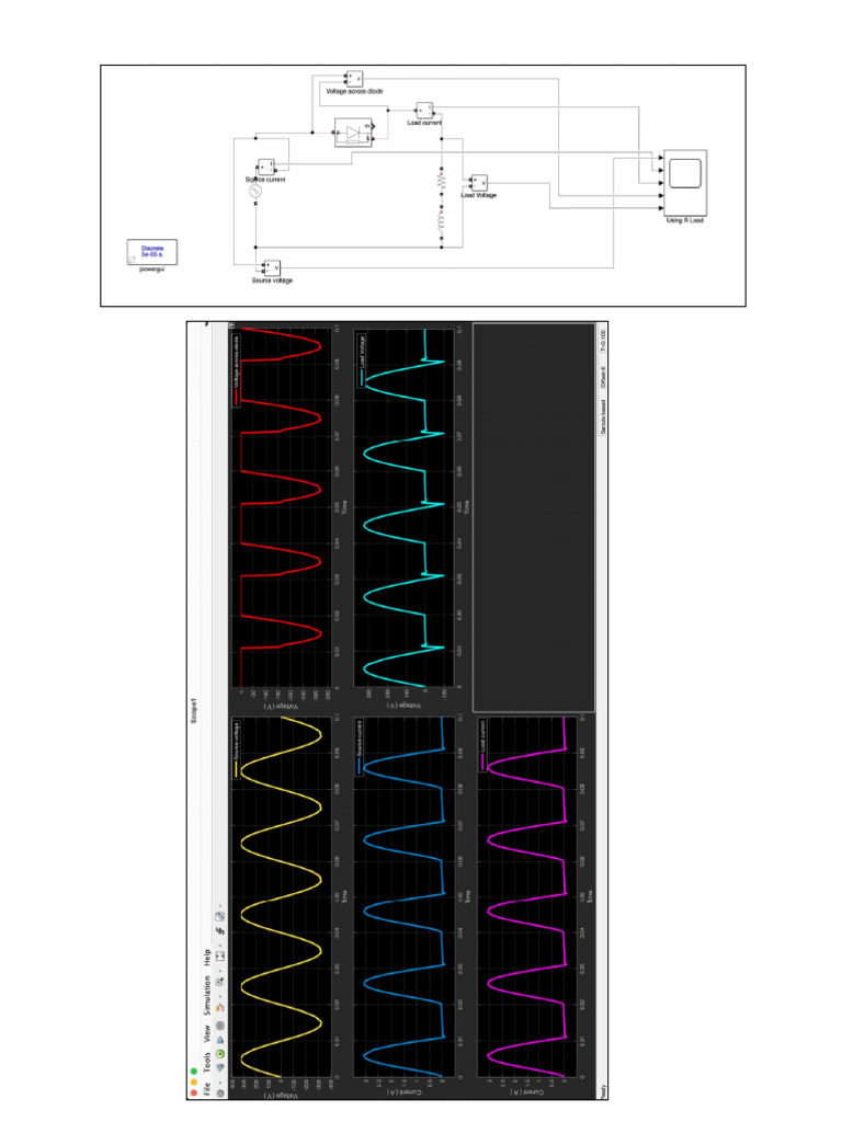 Half Wave (With RL Load) | PDF
