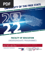 UFS Online Application Guide 2025 | PDF | University And College ...