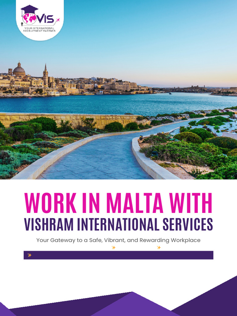 Malta Brochure - InR | PDF | Travel Visa | Employment