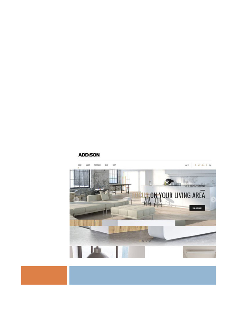 Brief 1 - Web Development Interior | PDF