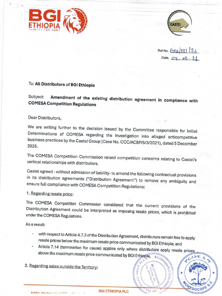 Communication Letter | PDF
