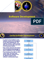 Software Development: Cansat Program