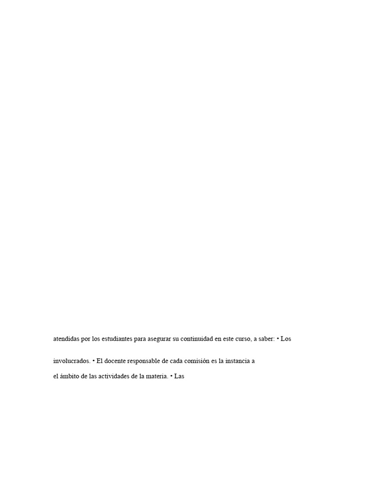 Encuadre de Trabajo y Condiciones de Cursada 2024 (2) | PDF | Salón de ...