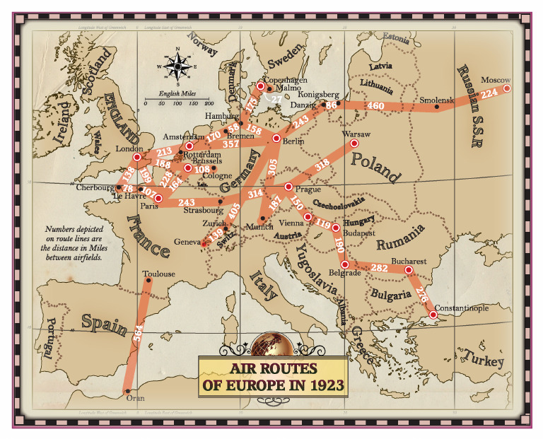 CHA23130 - HotOE 1923 Air Routes | PDF