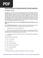 Download Cara Mematikan Suara Buzzer Semua Merk Meteran Listrik Sistem Token by reyhanantonio SN100865682 doc pdf