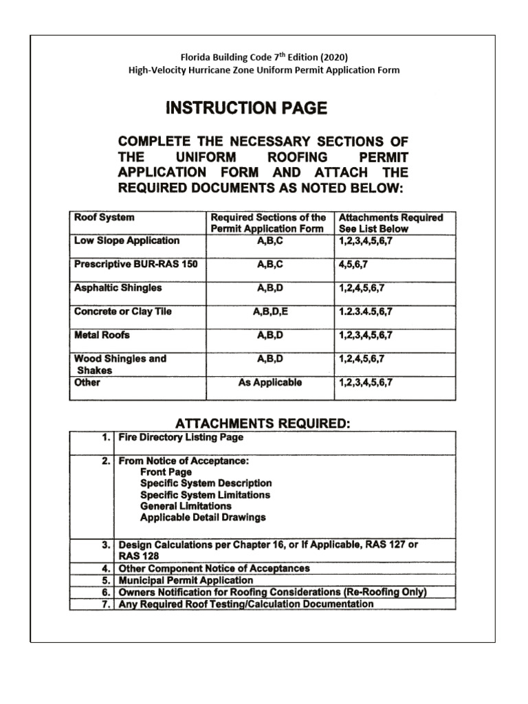 Roofing-Permit Code 7th Edition (2020) | PDF | Roof | Ventilation ...