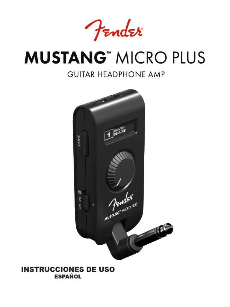 OM 2311600000 Mustang-Micro-Plus ES | PDF | USB | Bluetooth