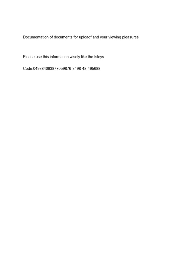 Not 01010101 Blank | PDF