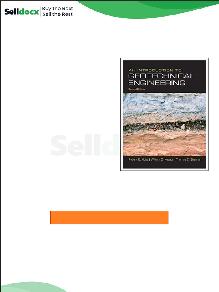 Solution Manual For An Introduction To Geotechnical Engineering 2nd ...