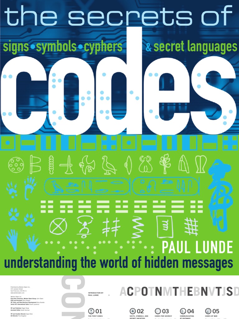 The Secrets of Codes | PDF | Alphabet | Writing