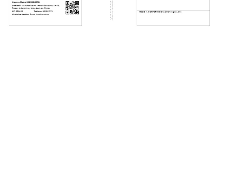 Shipment Labels 260304075858 | PDF