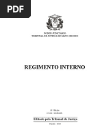 Regimento Interno TJMT