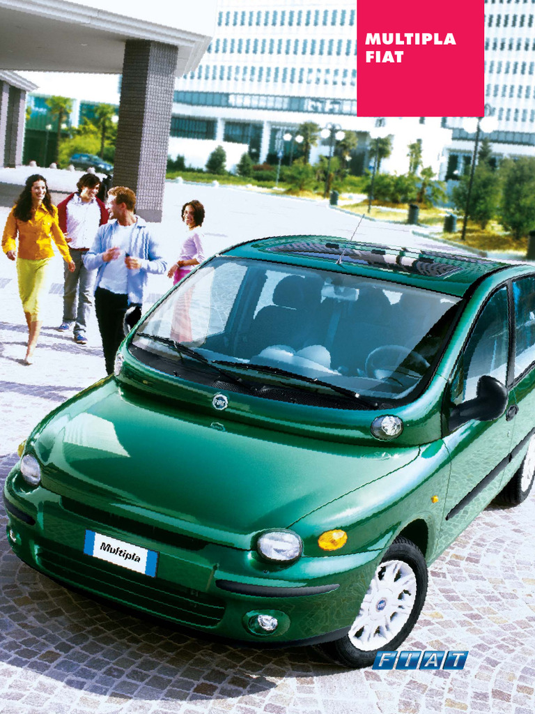 Fiat Multipla 2003 PL | PDF