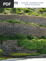 MacWall Retaining Wall Systems | PDF | Concrete | Structural Engineering