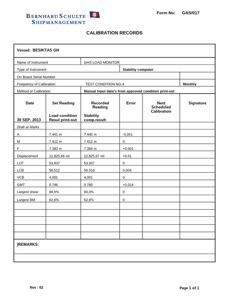 Test Condition No#4 Arrıval | PDF