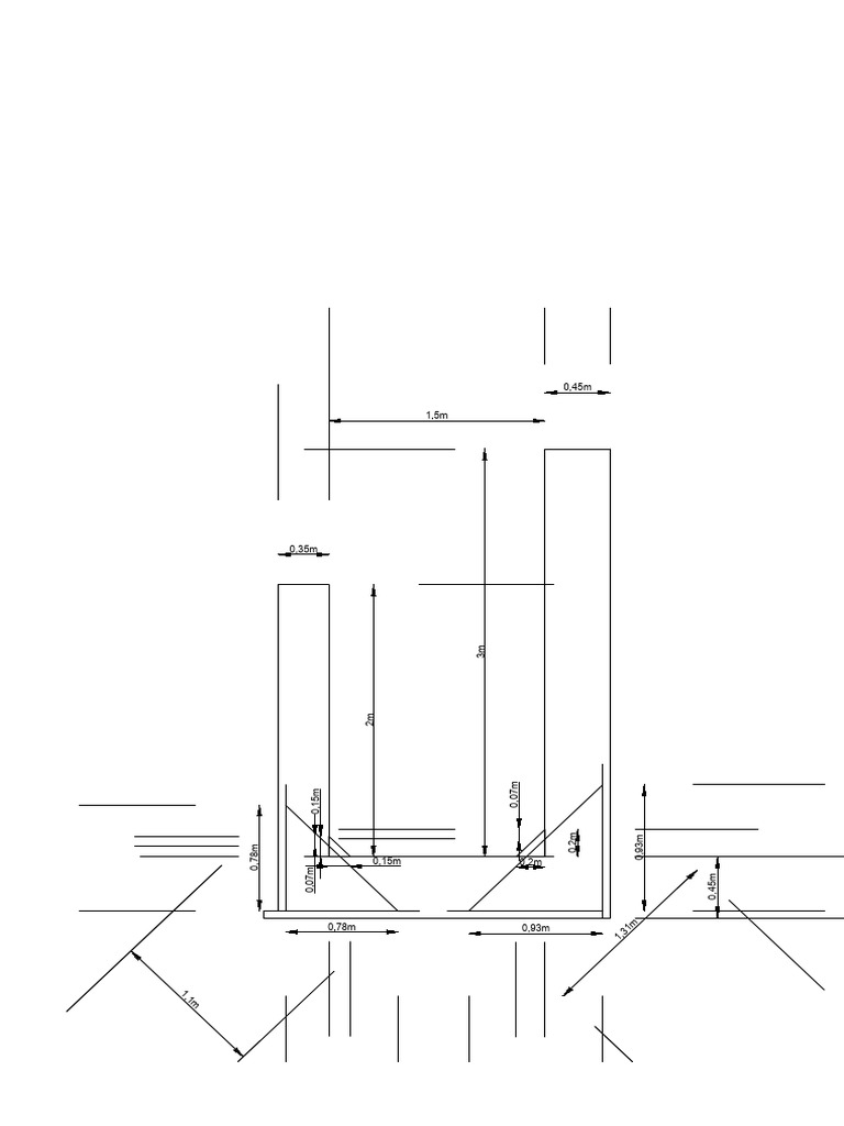 Drain Drawing | PDF