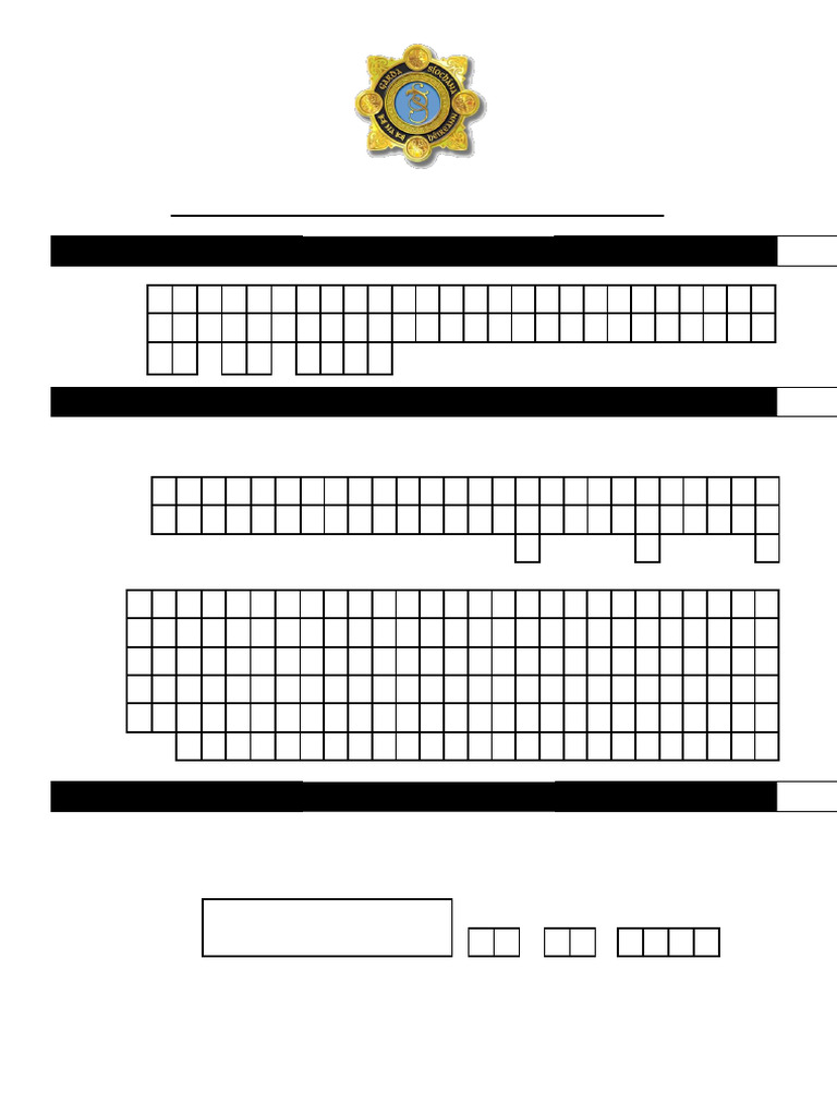 NVB 3 Form (2022) | PDF