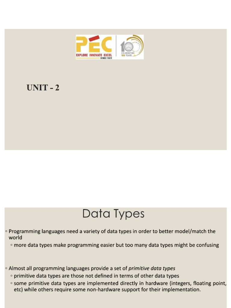 Unit 2.2 CP | PDF