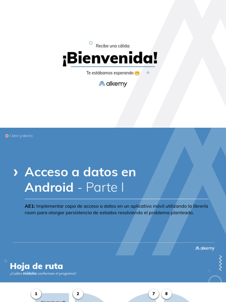 Acceso A Datos en Android - Parte I | PDF | Bases de datos | SQL