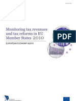 Monitoring tax revenues and tax reforms in EU Member States