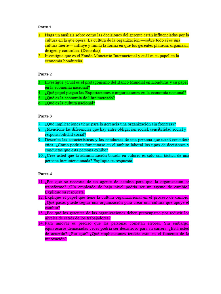 Parte 1 | PDF