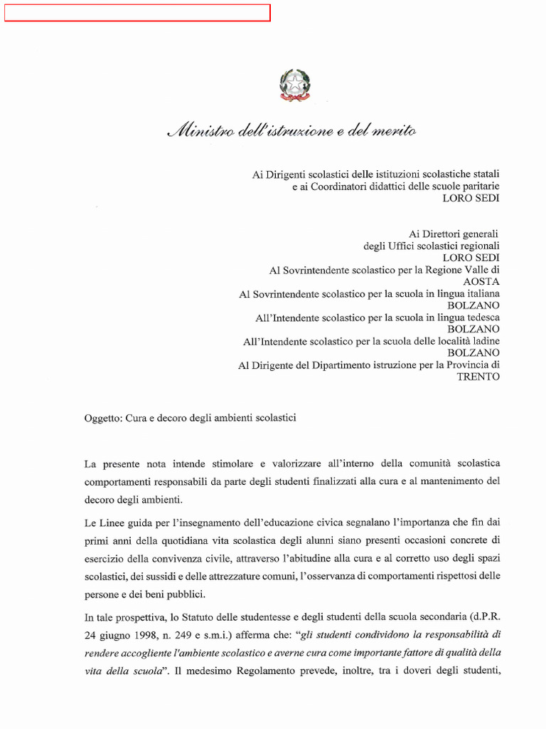 Segn - Aoogabmi.registro Ufficiale (U) .0039623.23!02!2026 | PDF