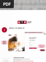 Acceso a UTP+class: Guía Paso a Paso | PDF | Software de la aplicacion ...