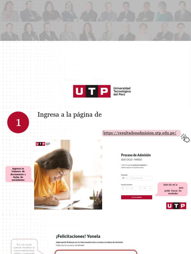 Como Ingresar A Los Cursos de Postgrado - UTP+CLASS | PDF