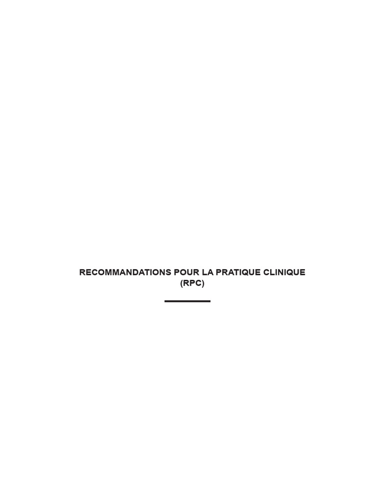 RPC Sago | PDF | Grossesse | Accouchement