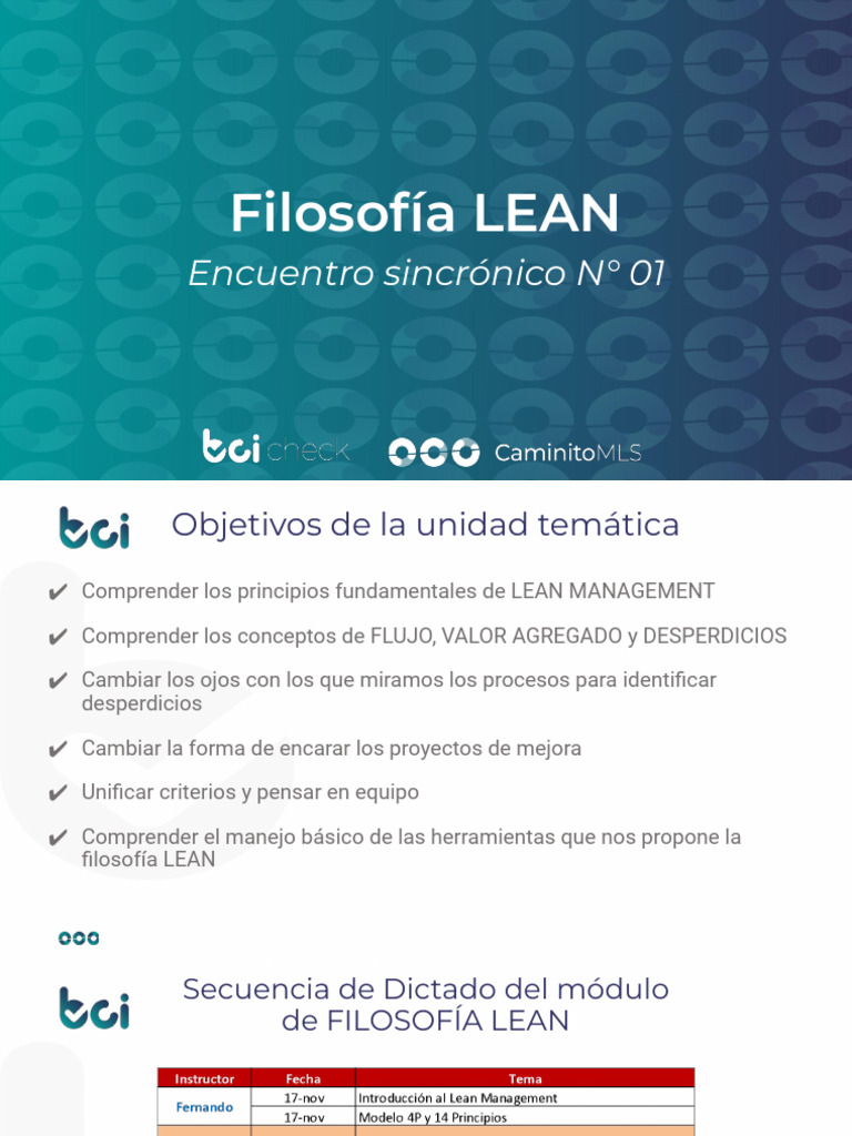 1 Filosofia LEAN | PDF | Toma de decisiones por consenso | Business