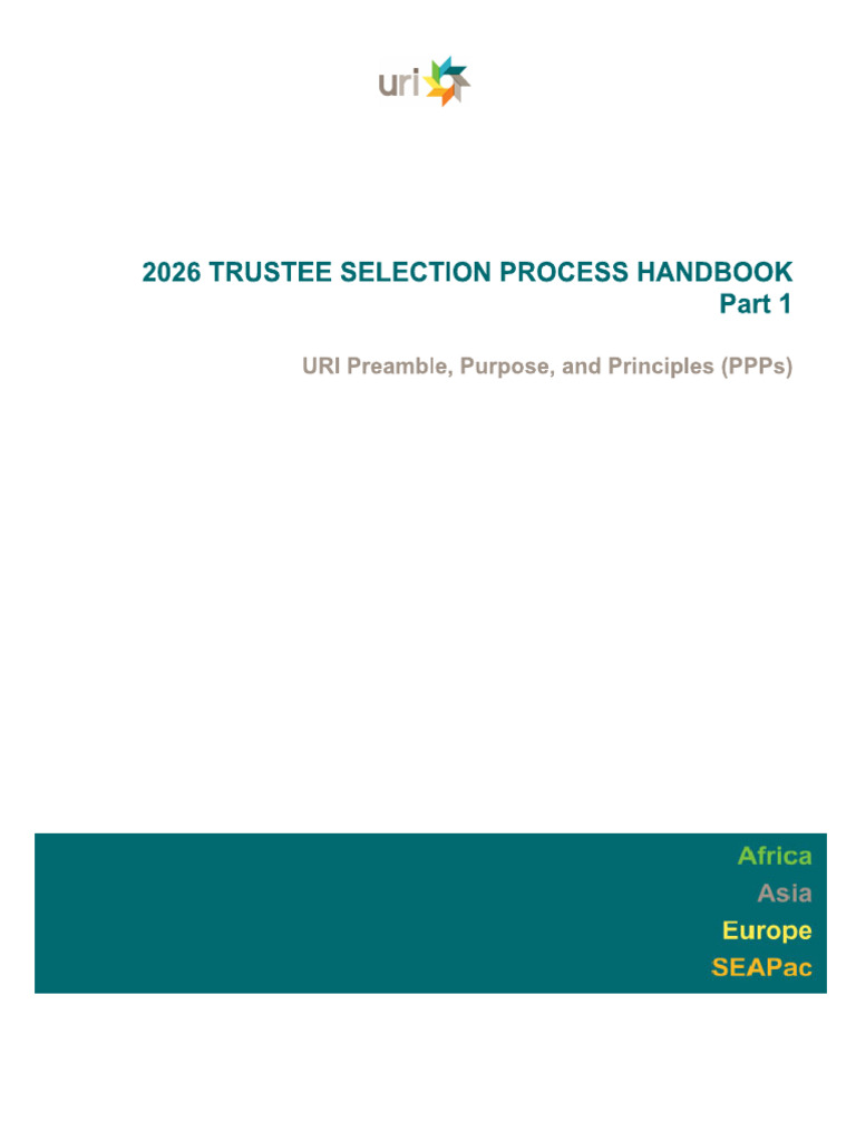 2026 TSP Handbook Part-1 PPPs | PDF
