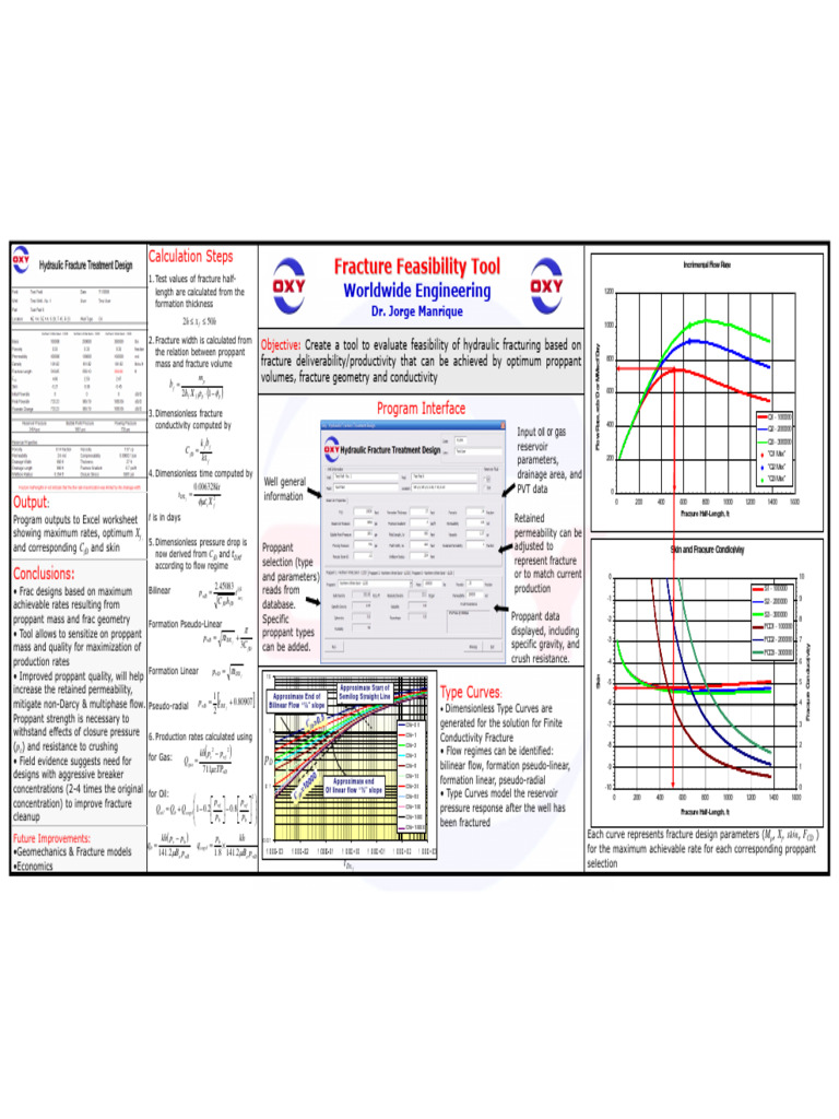 Frac FracFeasibilityTool 1 | PDF