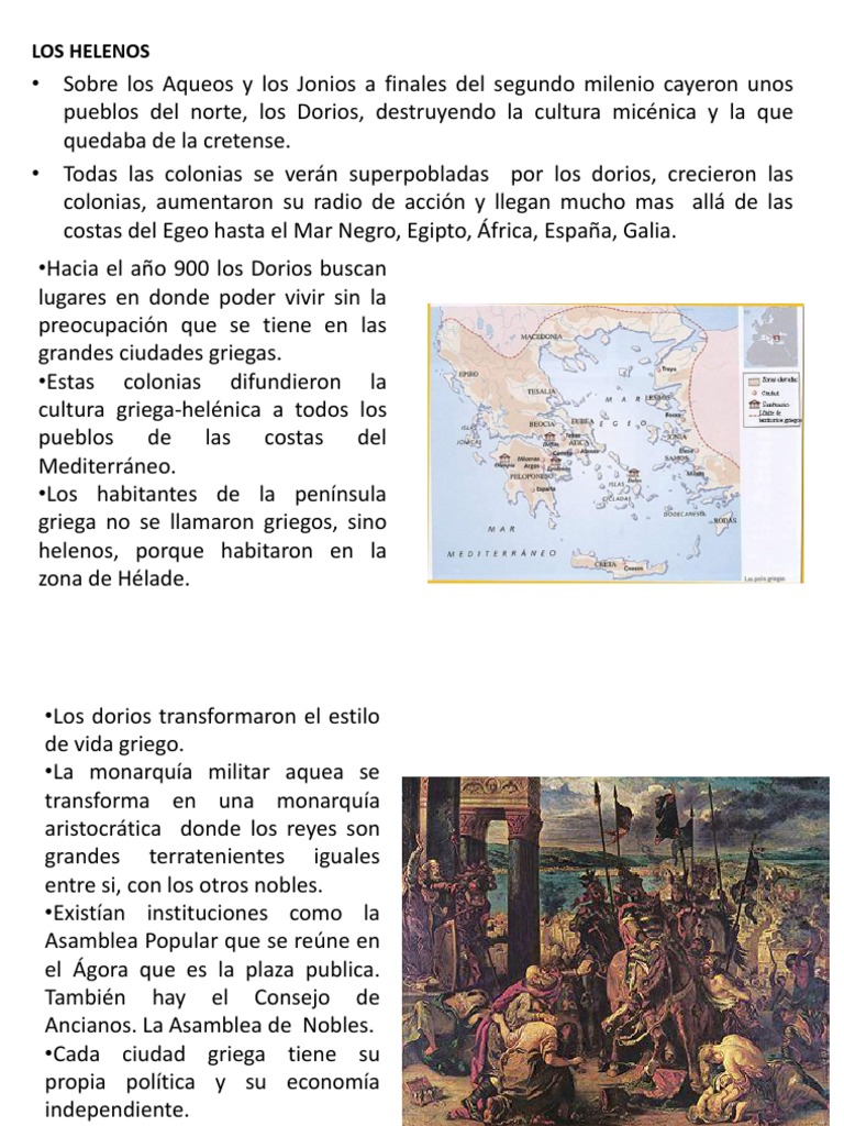 Los Pueblos Del Mar Egeo | PDF | Antigua Grecia | Antiguedad clasica