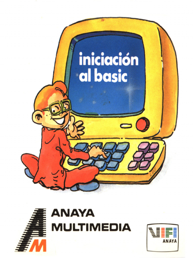 Iniciación Al BASIC | PDF | Ascii | Teclado