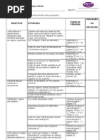 Roteiro - 5º ano - Espaço e forma