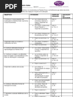 Roteiro - 5º ano - Planeta Terra